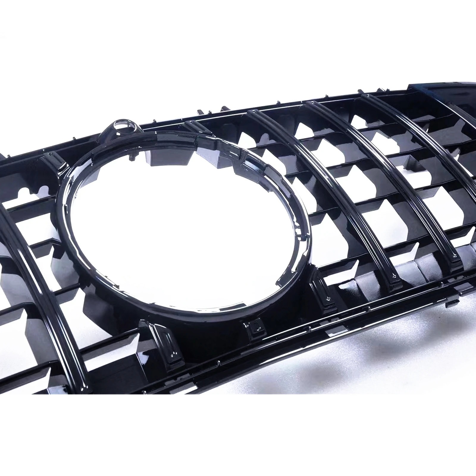 For  W290 GTS 4 Door 2018+ Car Front Bumper Grille Grill Cover